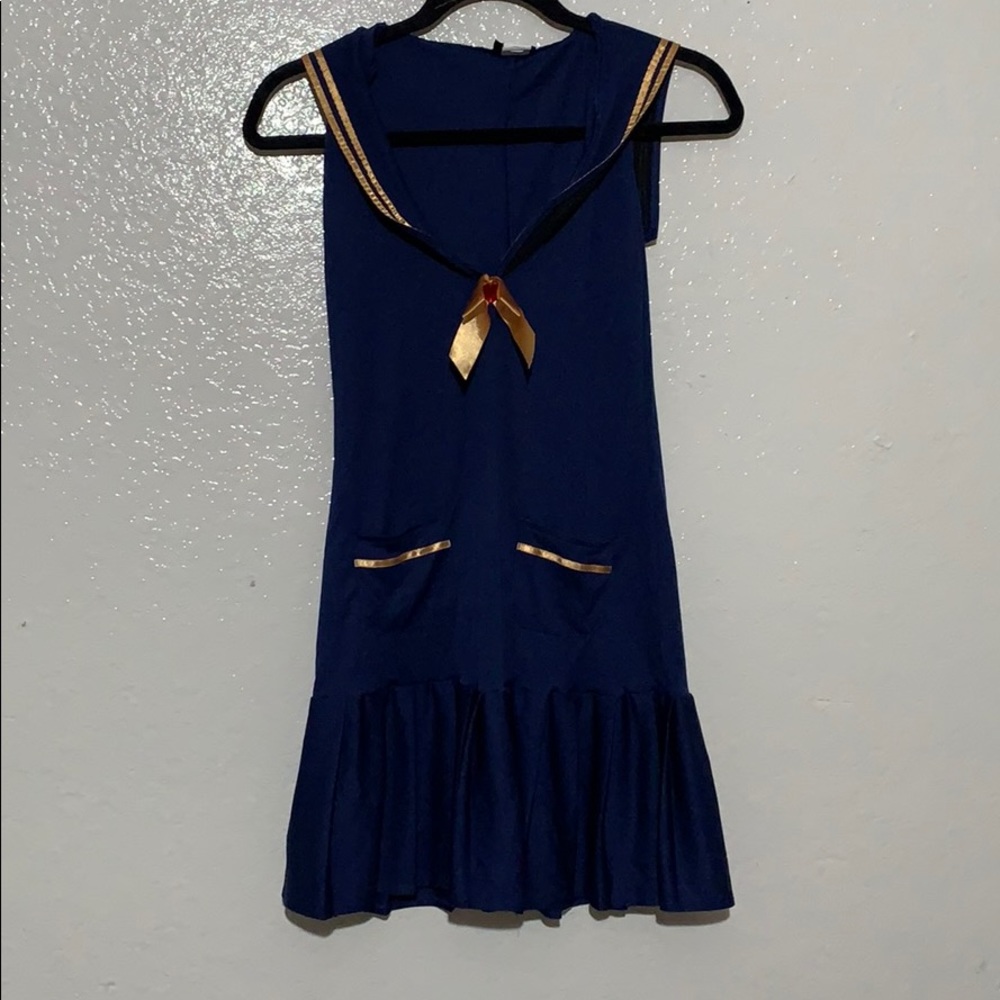 Anchor blue women shirt